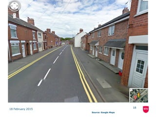 18 February 2015
18
Source: Google Maps
 