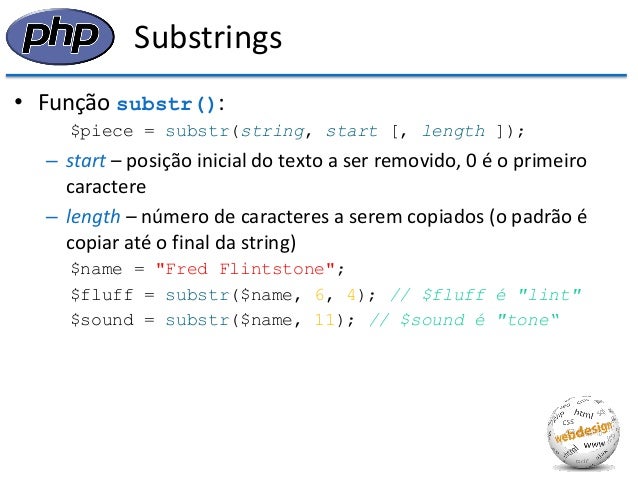 php substring php substring