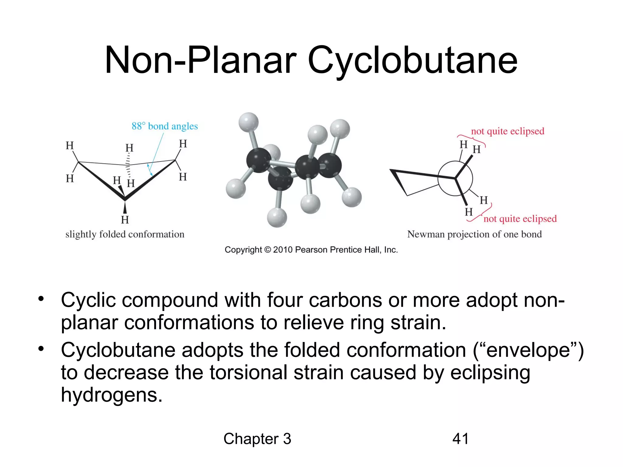 03 - Structure and Stereochemistry of Alkanes - Wade 7th | PPT