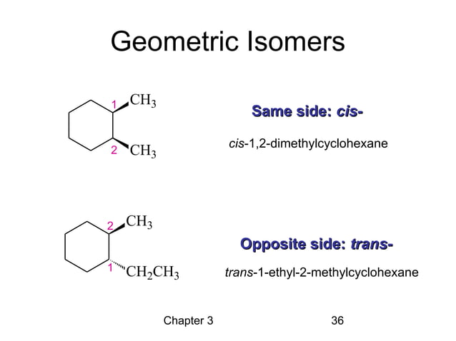 03 - Structure and Stereochemistry of Alkanes - Wade 7th | PPT ...