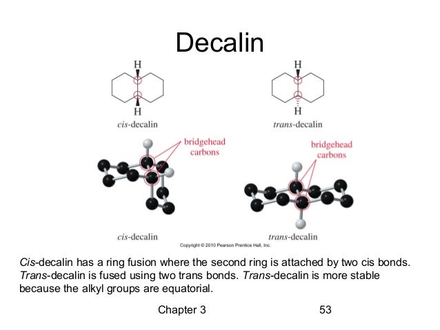 Bicyclic Decaline Ring Bicyclic Decaline Ring