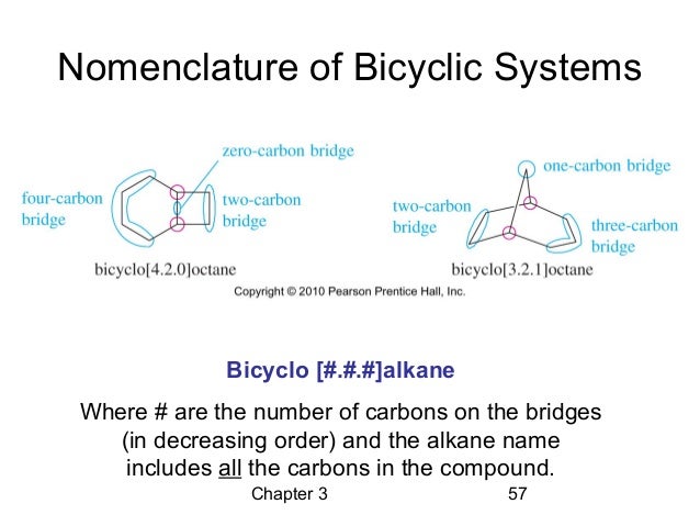 Naming Bicyclo Compounds