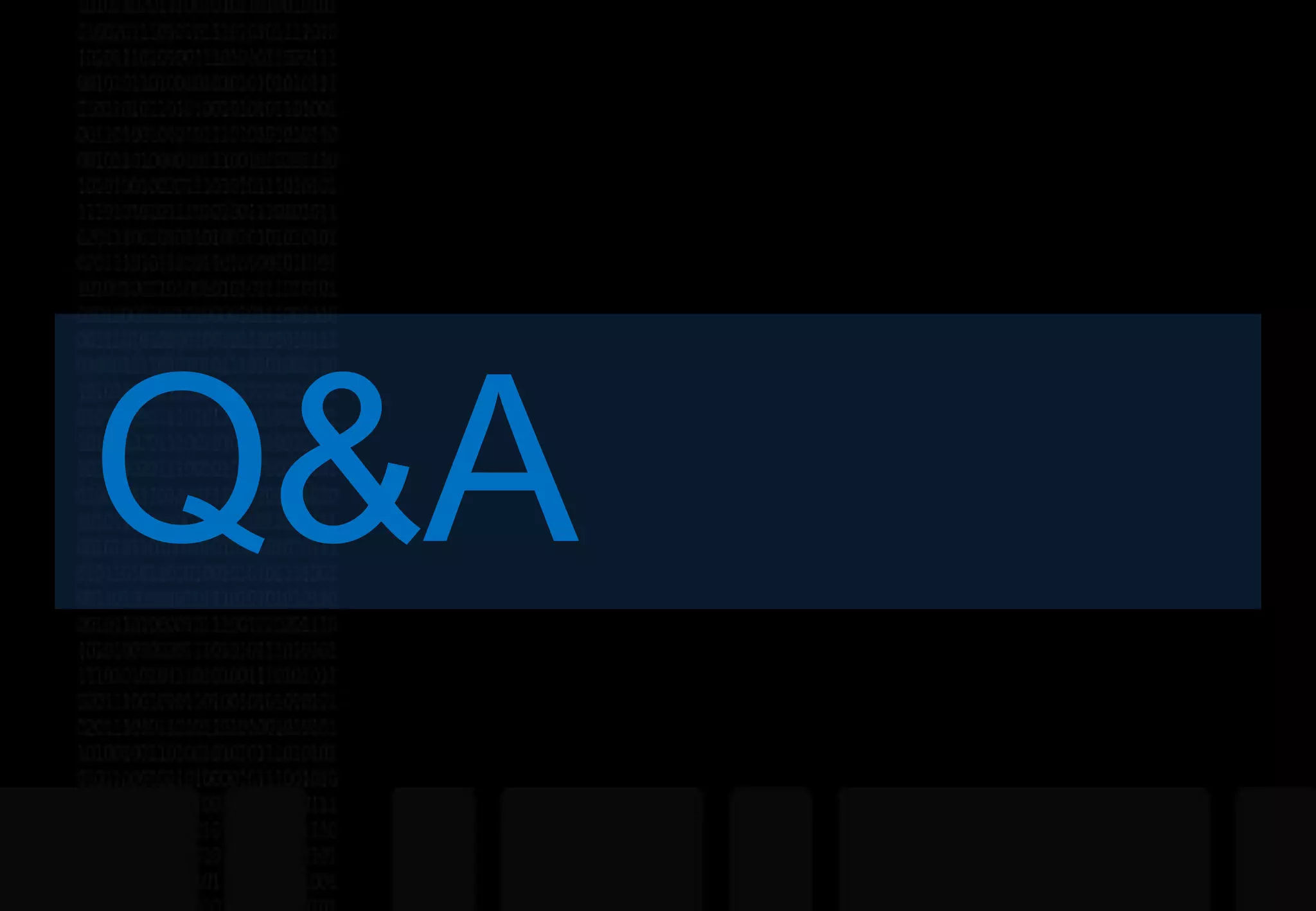Q&A