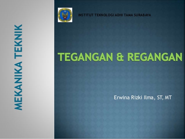 Contoh Soal Tegangan Dan Regangan Mekanika Bahan ...