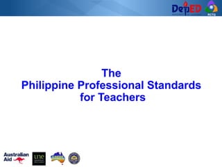 RCTQ
The
Philippine Professional Standards
for Teachers
 