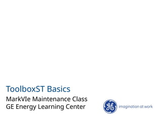 Gas turbine mark VIe control basics tool box description | PPT
