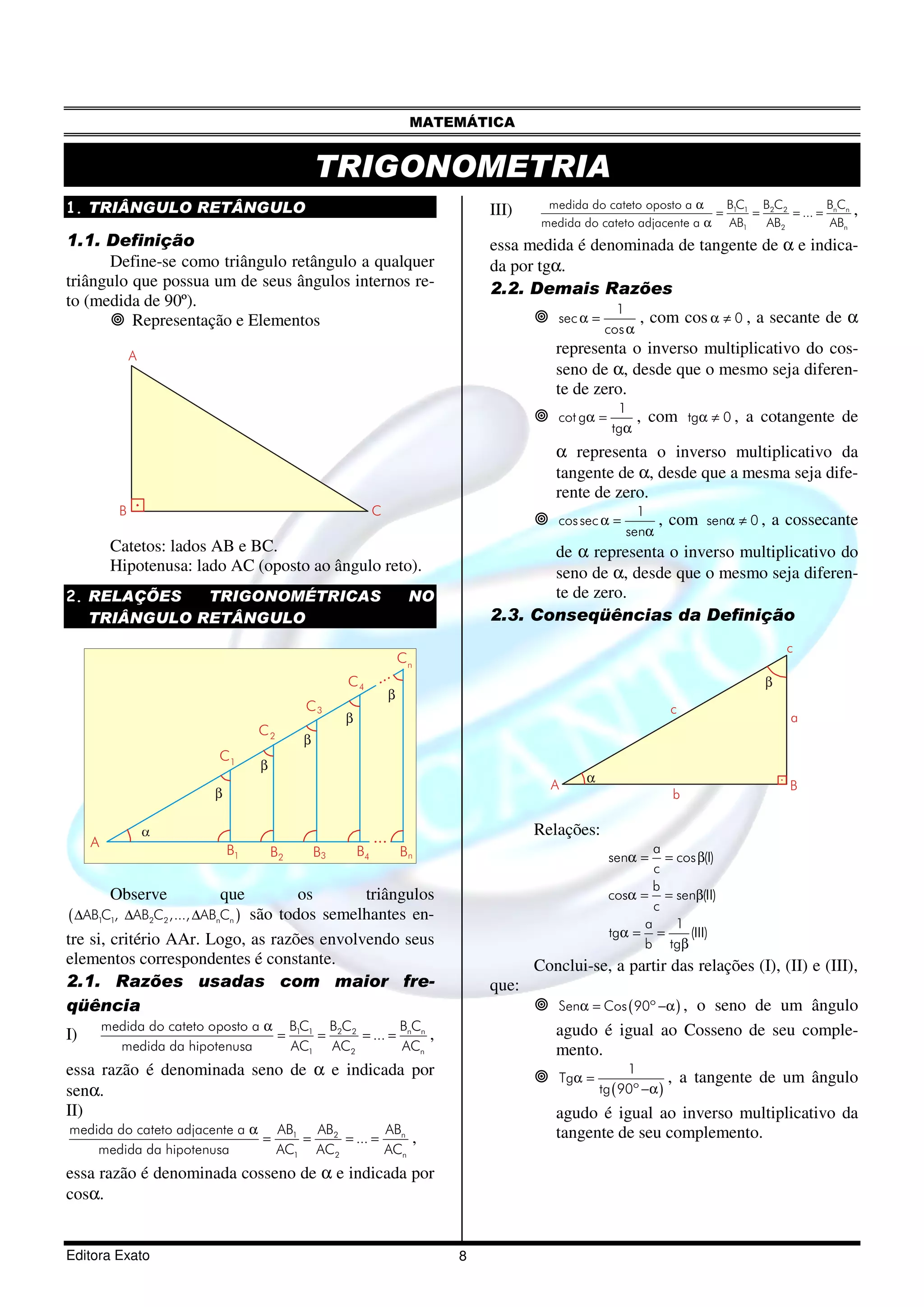 trigonometria | PDF