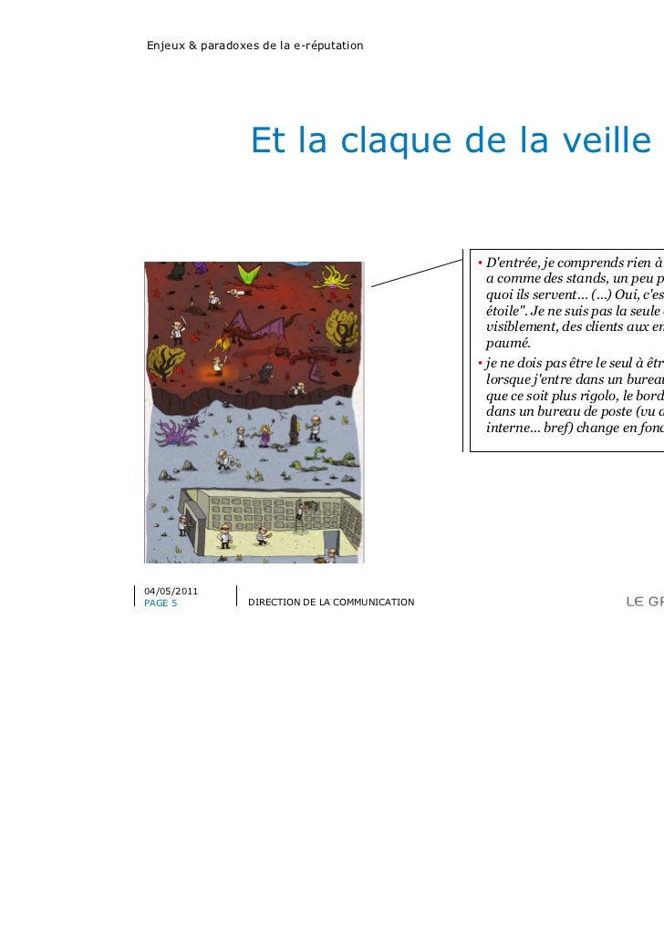 Paradoxes De L E Reputation