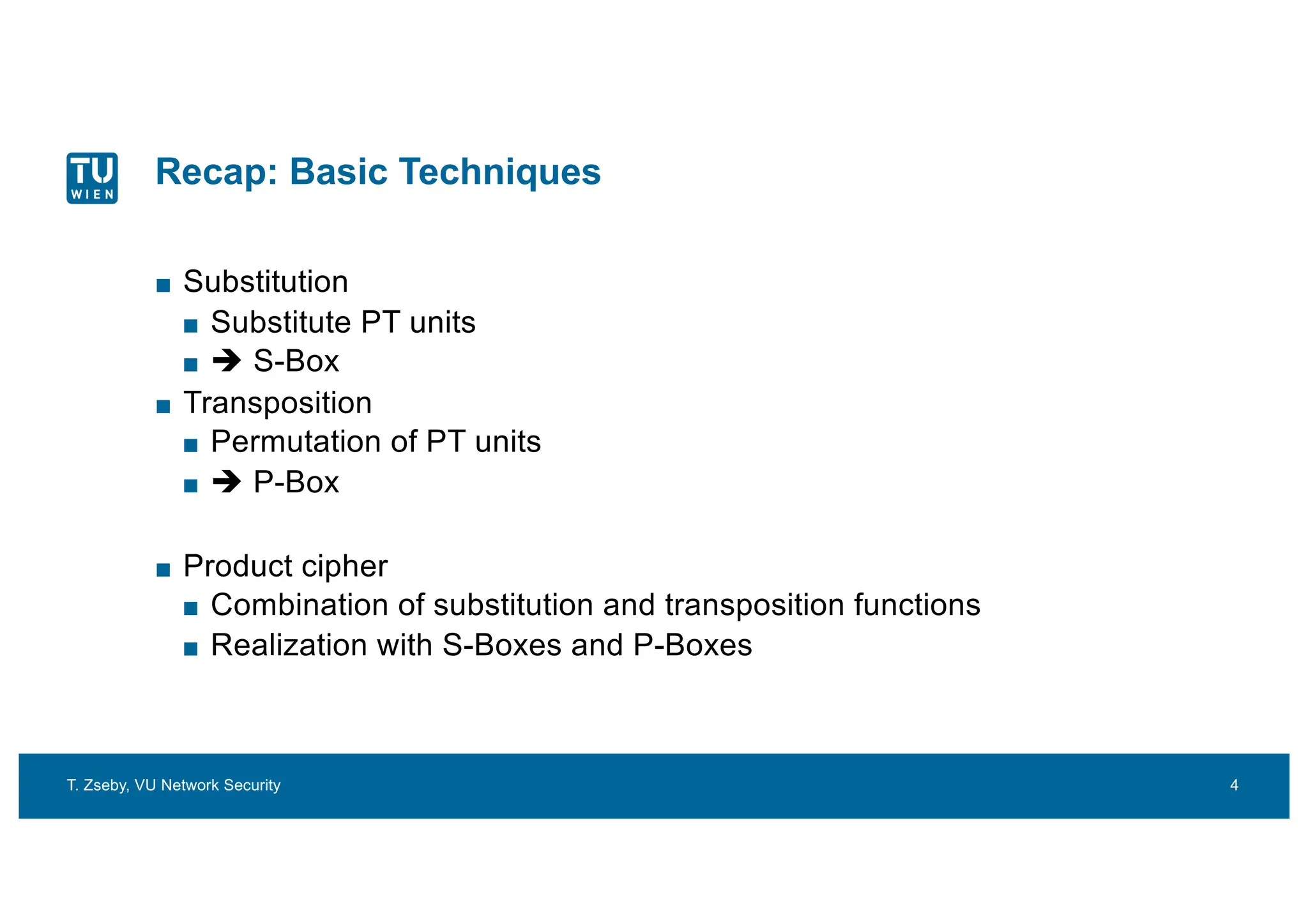 03-VU-NetSec-Modern-Ciphers all important questions and answers | PDF