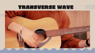 TRANSVERSE WAVE
 
