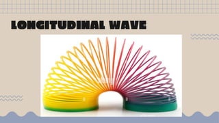 LONGITUDINAL WAVE
 