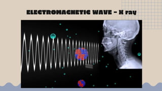 ELECTROMAGNETIC WAVE – X ray
 