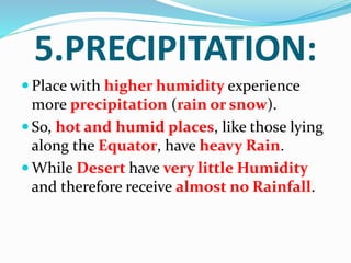 weather and climate PPTX