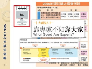 Web 2.0




与
开
放
式
创
新

  3
 