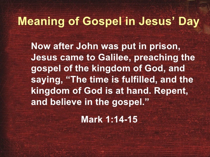 what is the definition of gospel what is the definition of gospel