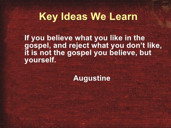 03 What Does The Word Gospel Mean