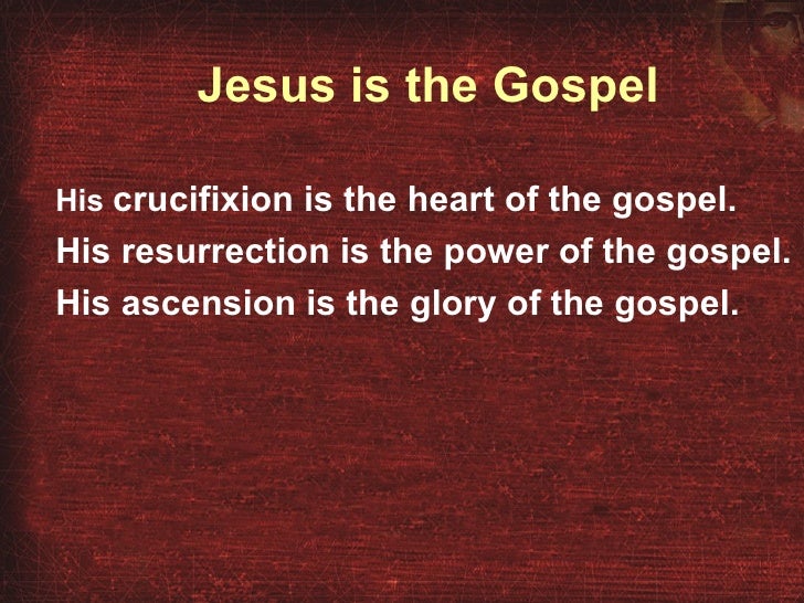 03. What Does The Word Gospel Mean