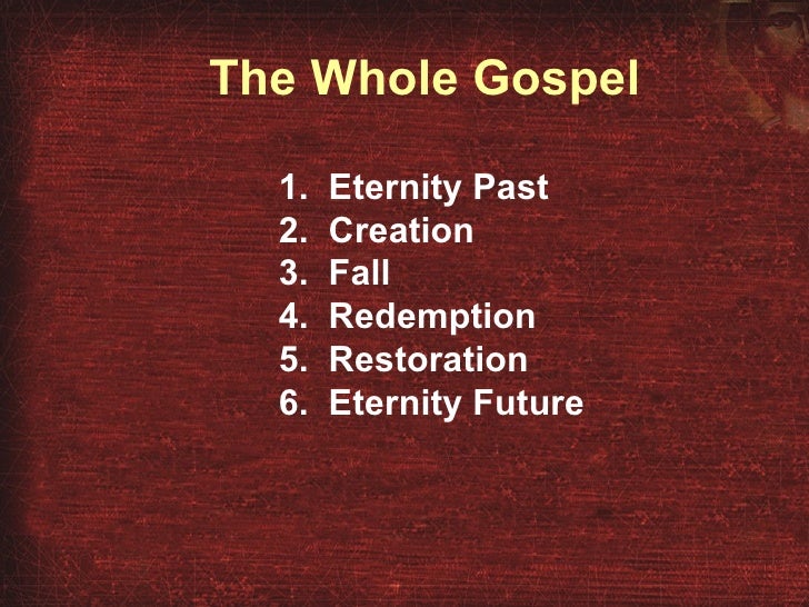 03. What Does The Word Gospel Mean