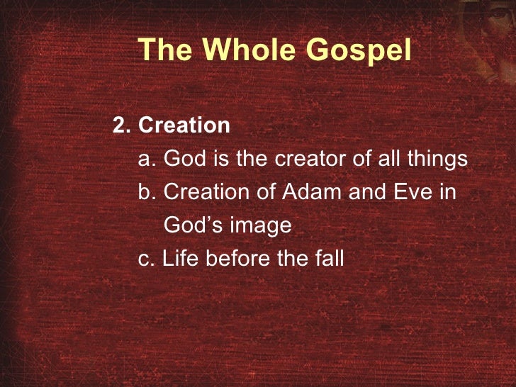 03. What Does The Word Gospel Mean