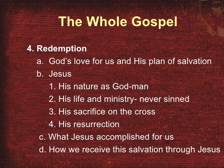 03 What Does The Word Gospel Mean