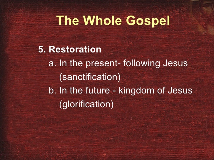 03. What Does The Word Gospel Mean