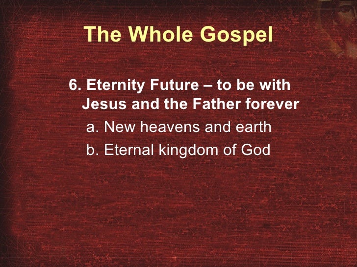 03 What Does The Word Gospel Mean