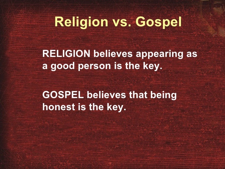03. What Does The Word Gospel Mean