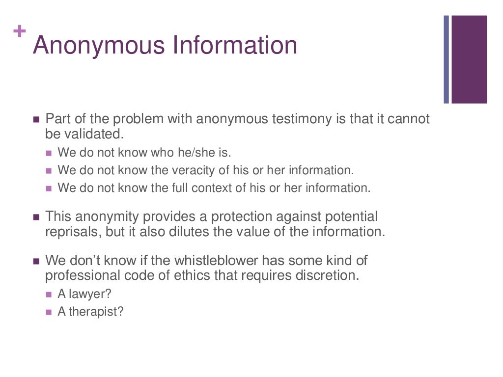 Is whistleblowing ethical or unethical pdf picture