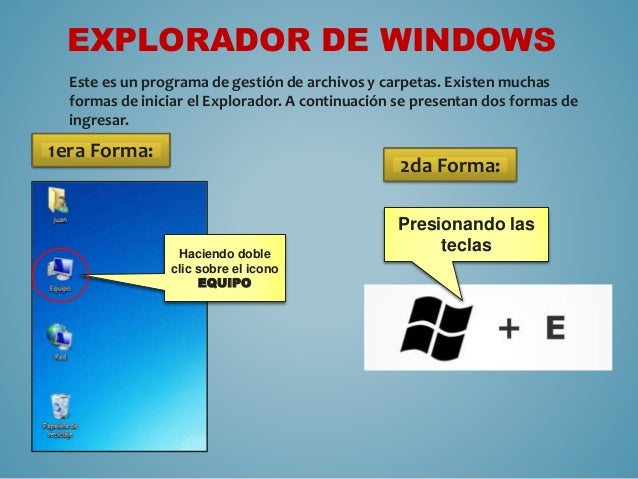 Resultado de imagen para iconos del explorador de windows