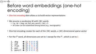 Understanding Word Embeddings in Large Language Models: Concepts and ...