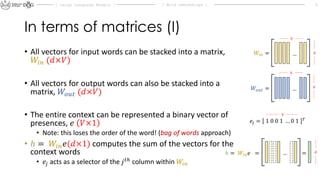 Understanding Word Embeddings in Large Language Models: Concepts and ...