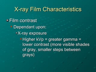 X Ray Films Types 03 xray film etc | PPT