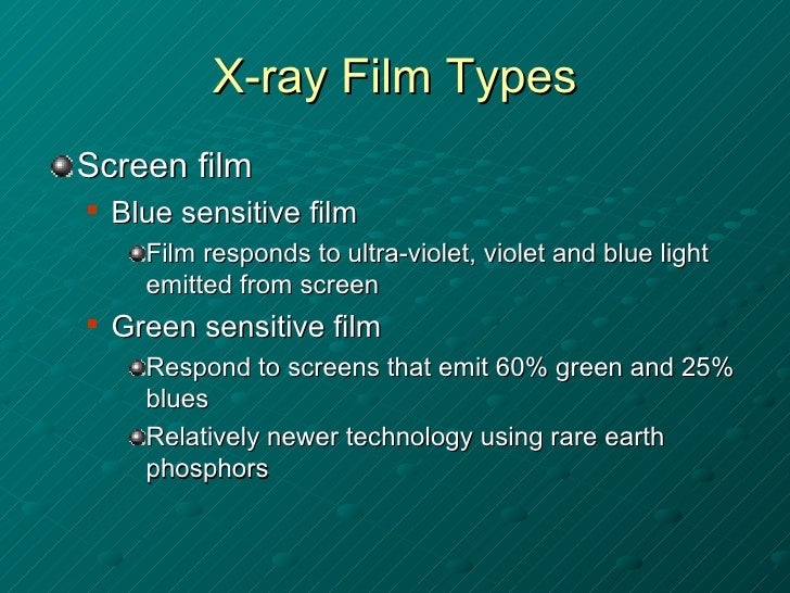 03 xray film etc