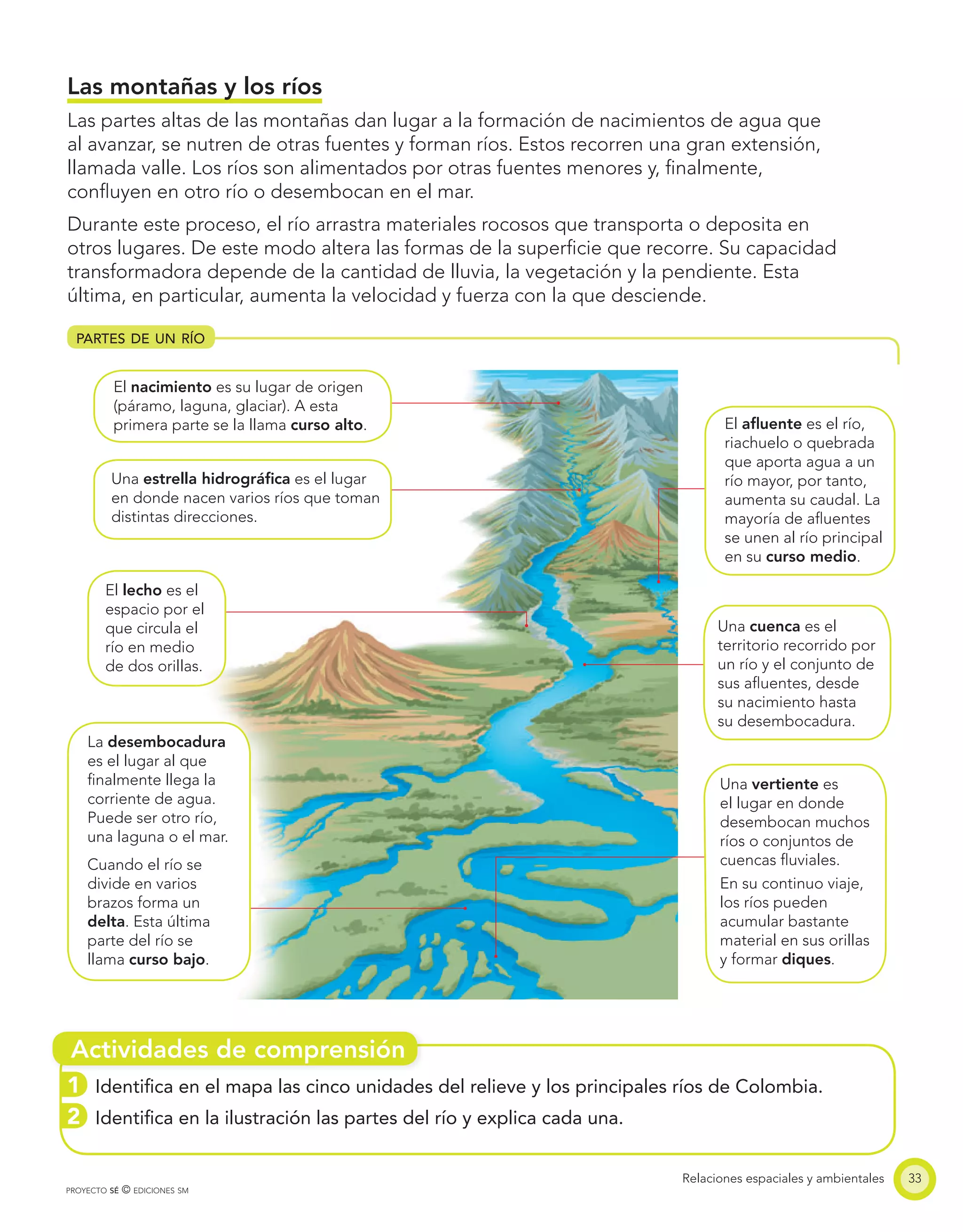 030 057 se ciencias sociales 5 und-2_geografia fisica de colombia | PDF
