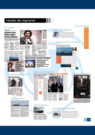 19
revista de imprensa
Sol, 13.Abril.2012
Cargo, 01.Janeiro.2012
Diário Económico, 28.Março.2012Diário Económico, 28.Março.2012
Expresso, 31.Março.2012
Cargo, 01.Janeiro.2012
Cargo, 01.Março.2012
Diário Económica, 04.Maio.2012
Diário Económica, 07.Fevereiro.2012
Jornal de Negócios, 07.Março.2012
Transportes em Revista, 01.Janeiro.2012
 