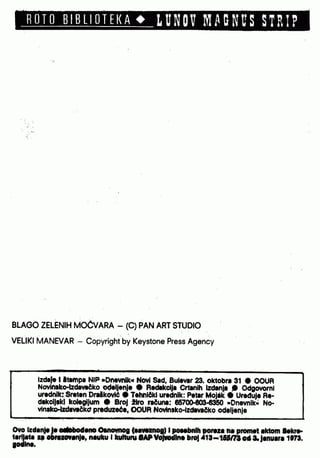 0300. BLAGO ZELENIH MOČVARA