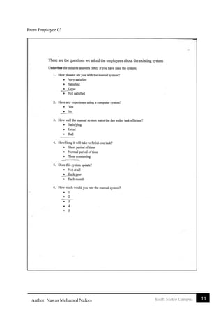 11Esoft Metro CampusAuthor: Nawas Mohamed Nafees
From Employee 03
 