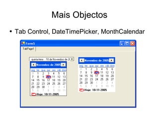 Desenvolvimento em .Net - User Interface