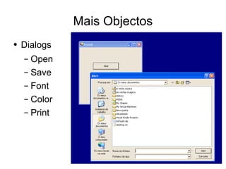 Desenvolvimento em .Net - User Interface