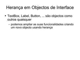 Desenvolvimento em .Net - User Interface