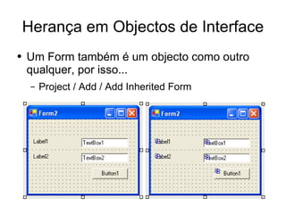 Desenvolvimento em .Net - User Interface