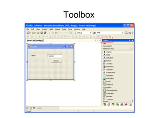 Desenvolvimento em .Net - User Interface