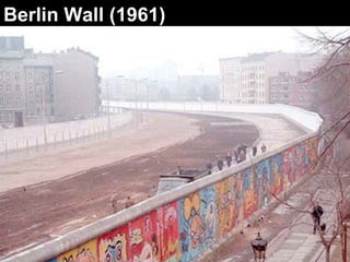 Berlin Wall (1961) 