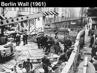 Berlin Wall (1961) 