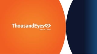 Getting Started with ThousandEyes Proof of Concepts