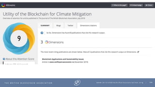 104T H E B R I T I S H B L O C K C H A I N A S S O C I A T I O N w w w . b r i t i s h b l o c k c h a i n a s s o c i a t i o n . o r g |
 