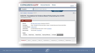 25T H E B R I T I S H B L O C K C H A I N A S S O C I A T I O N w w w . b r i t i s h b l o c k c h a i n a s s o c i a t i o n . o r g |
 