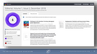 26T H E B R I T I S H B L O C K C H A I N A S S O C I A T I O N w w w . b r i t i s h b l o c k c h a i n a s s o c i a t i o n . o r g |
 