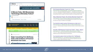 33T H E B R I T I S H B L O C K C H A I N A S S O C I A T I O N w w w . b r i t i s h b l o c k c h a i n a s s o c i a t i o n . o r g |
 