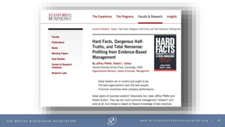 42T H E B R I T I S H B L O C K C H A I N A S S O C I A T I O N w w w . b r i t i s h b l o c k c h a i n a s s o c i a t i o n . o r g |
 